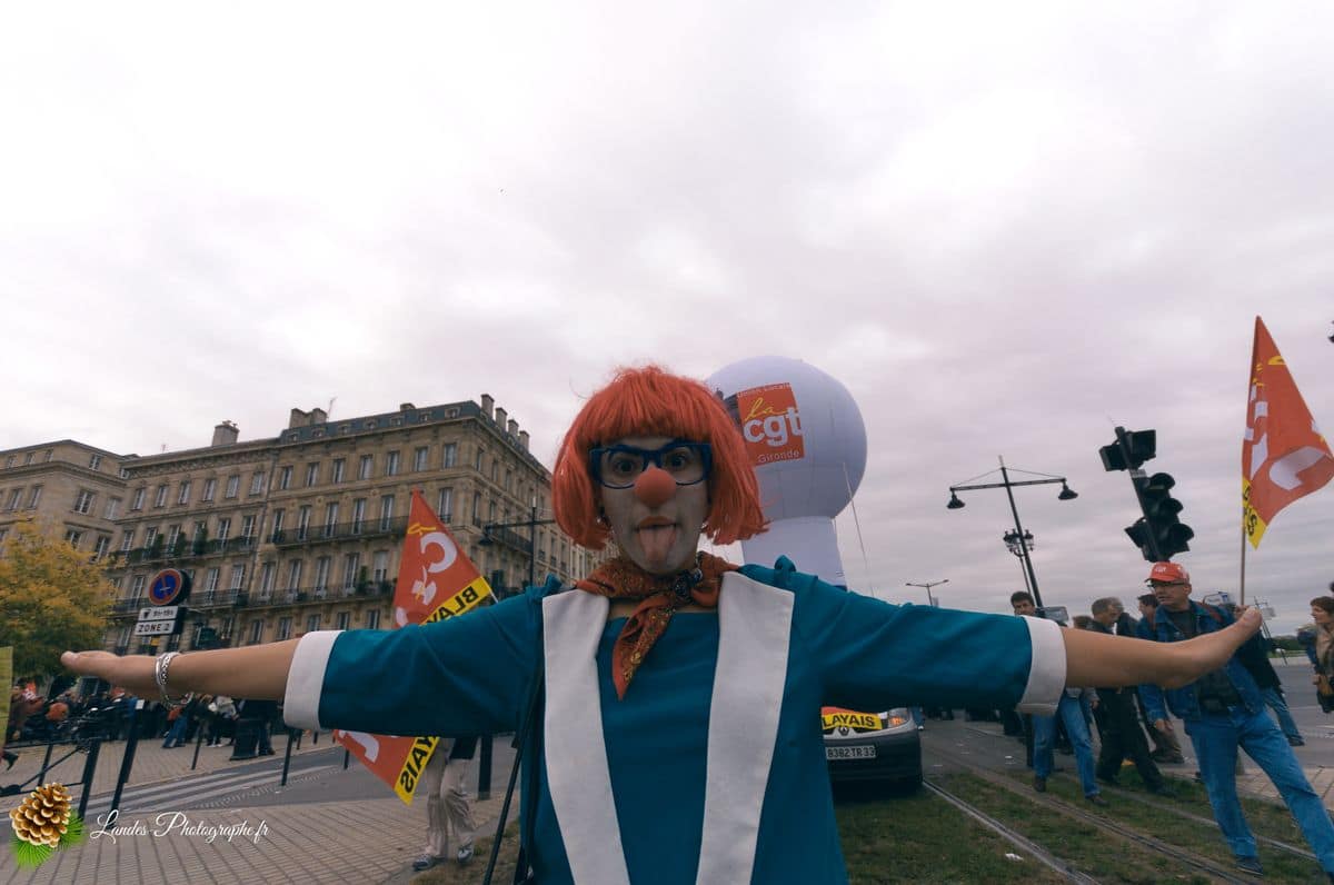 ✊ Manifestation contre la Réforme des Retraites à Bordeaux Manifestation contre la réforme des retraites