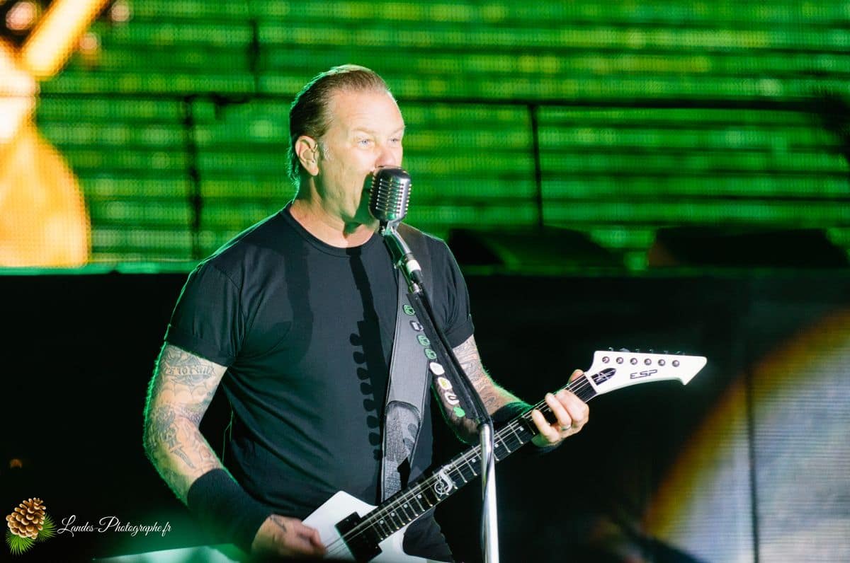 🤘 Metallica : Le Feu du Thrash Metal au Sonisphere Festival 2011 Metallica live au Sonisphere Festival 2011