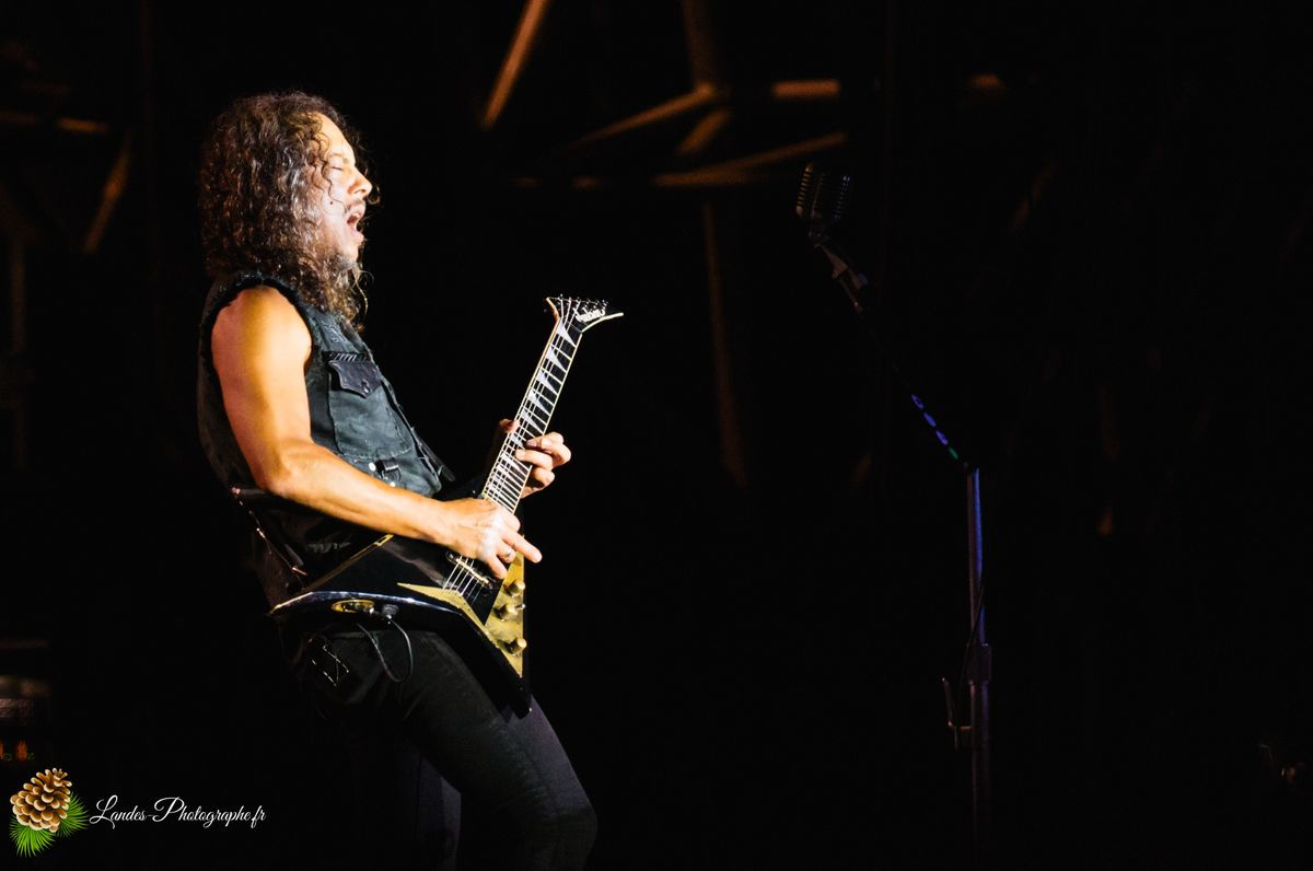 🤘 Metallica : Le Feu du Thrash Metal au Sonisphere Festival 2011 Metallica live au Sonisphere Festival 2011