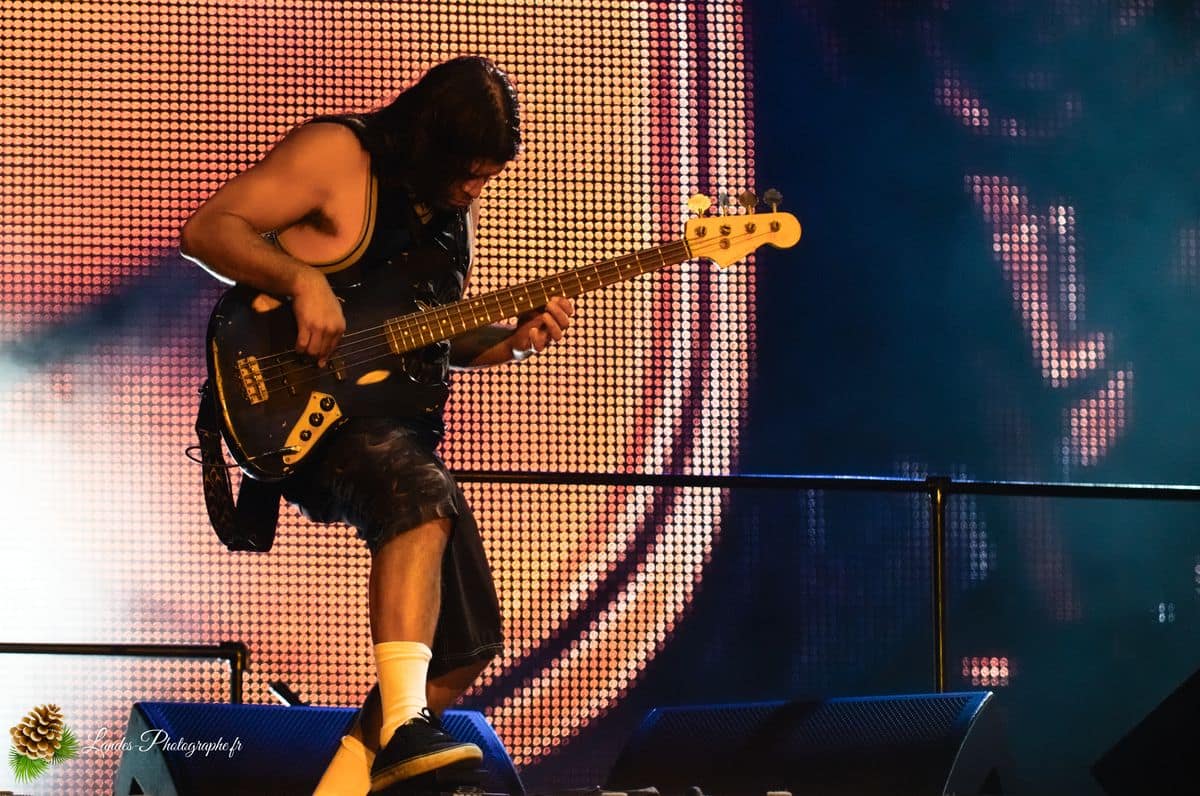 🤘 Metallica : Le Feu du Thrash Metal au Sonisphere Festival 2011 Metallica live au Sonisphere Festival 2011