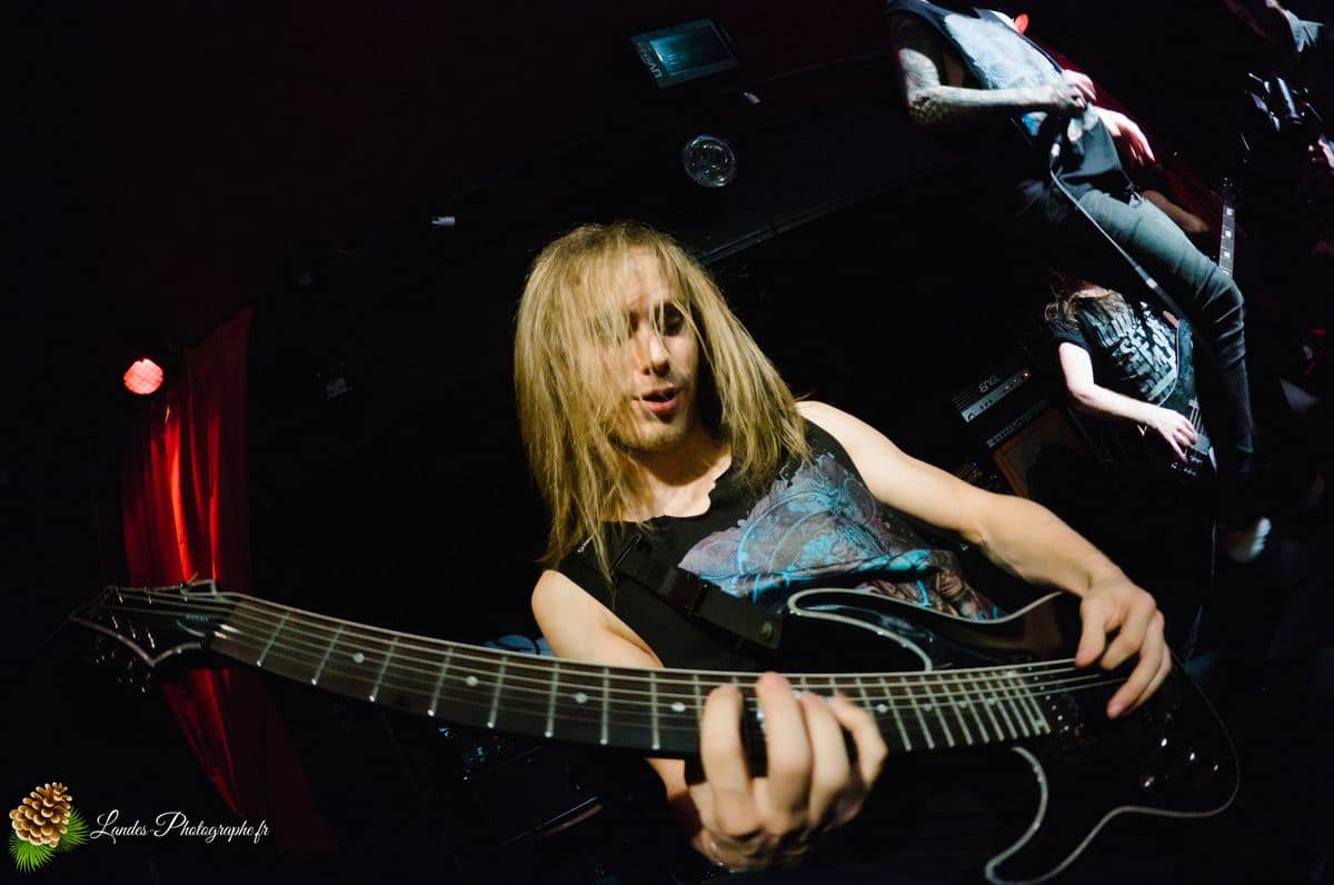 đ„ Betraying the Martyrs : Chaos et MĂ©lodies au Blackroom de Bordeaux Betraying the Martyrs en concert au Blackroom de Bordeaux
