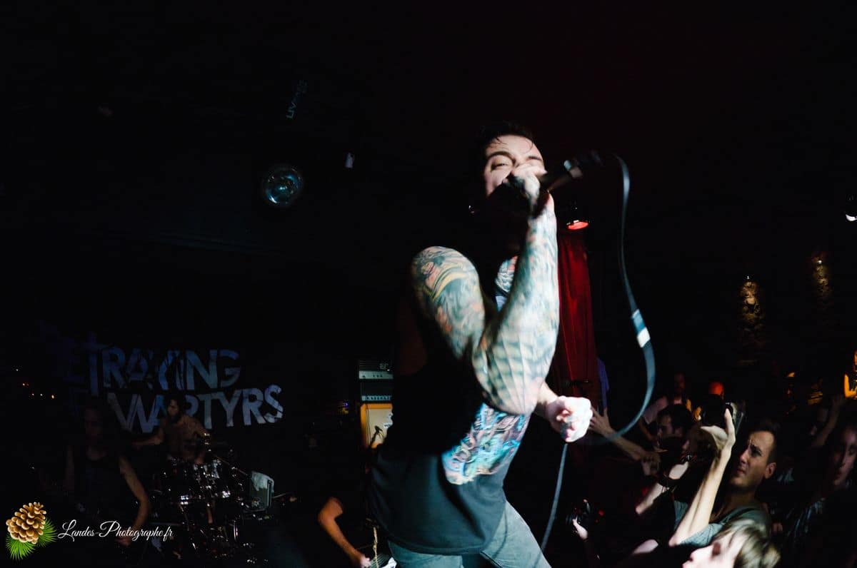 đ„ Betraying the Martyrs : Chaos et MĂ©lodies au Blackroom de Bordeaux Betraying the Martyrs en concert au Blackroom de Bordeaux