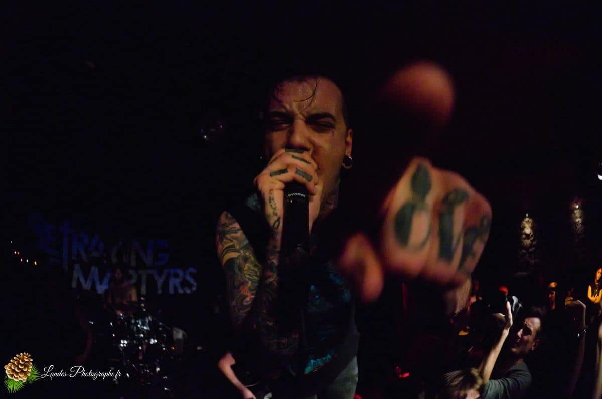 đ„ Betraying the Martyrs : Chaos et MĂ©lodies au Blackroom de Bordeaux Betraying the Martyrs en concert au Blackroom de Bordeaux