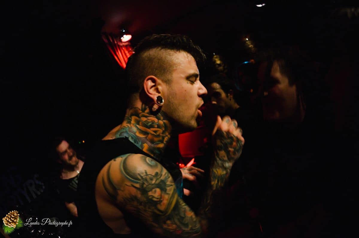 đ„ Betraying the Martyrs : Chaos et MĂ©lodies au Blackroom de Bordeaux Betraying the Martyrs en concert au Blackroom de Bordeaux