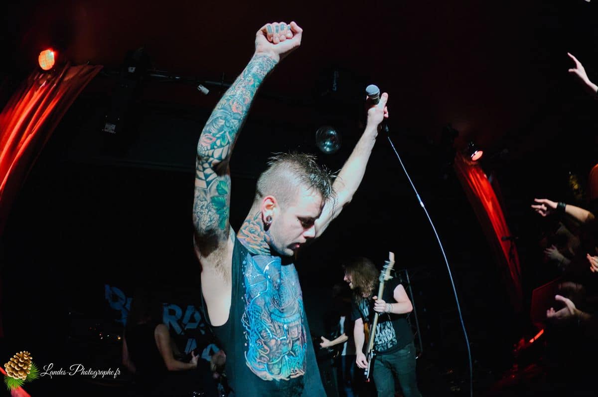 đ„ Betraying the Martyrs : Chaos et MĂ©lodies au Blackroom de Bordeaux Betraying the Martyrs en concert au Blackroom de Bordeaux