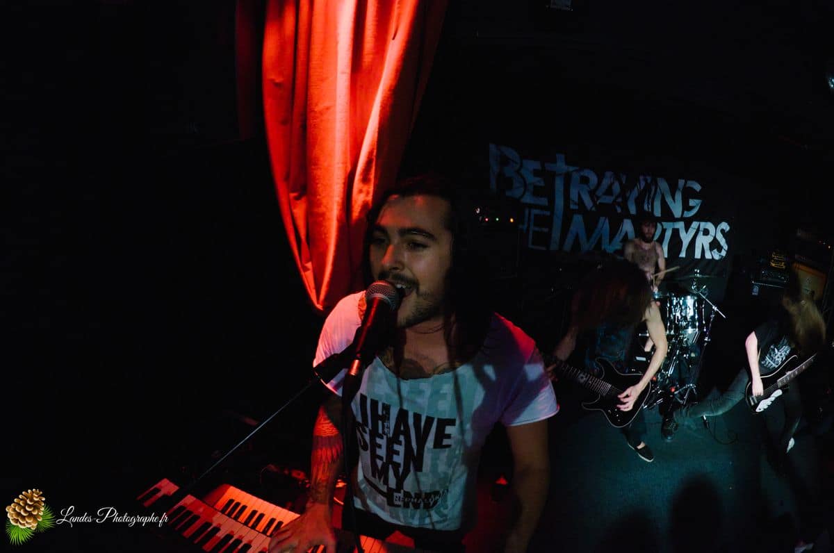 đ„ Betraying the Martyrs : Chaos et MĂ©lodies au Blackroom de Bordeaux Betraying the Martyrs en concert au Blackroom de Bordeaux