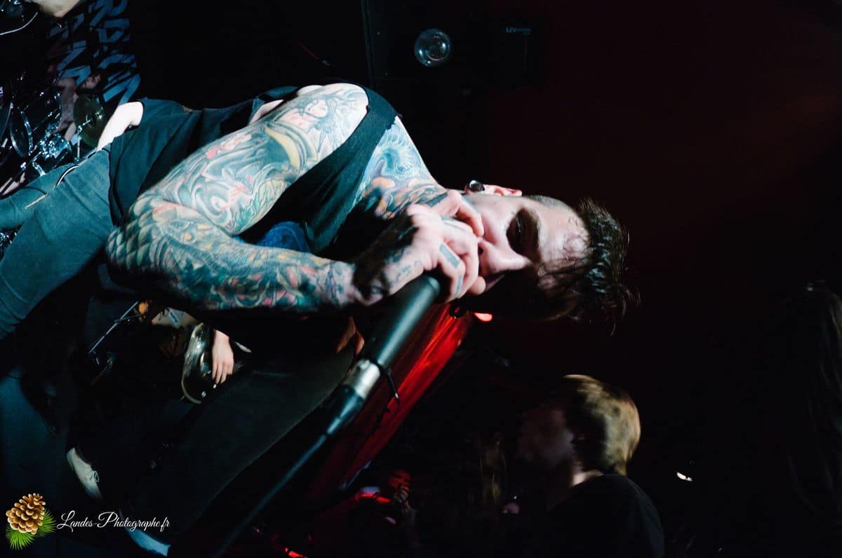 đ„ Betraying the Martyrs : Chaos et MĂ©lodies au Blackroom de Bordeaux Betraying the Martyrs en concert au Blackroom de Bordeaux