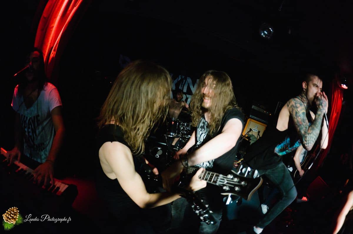 đ„ Betraying the Martyrs : Chaos et MĂ©lodies au Blackroom de Bordeaux Betraying the Martyrs en concert au Blackroom de Bordeaux