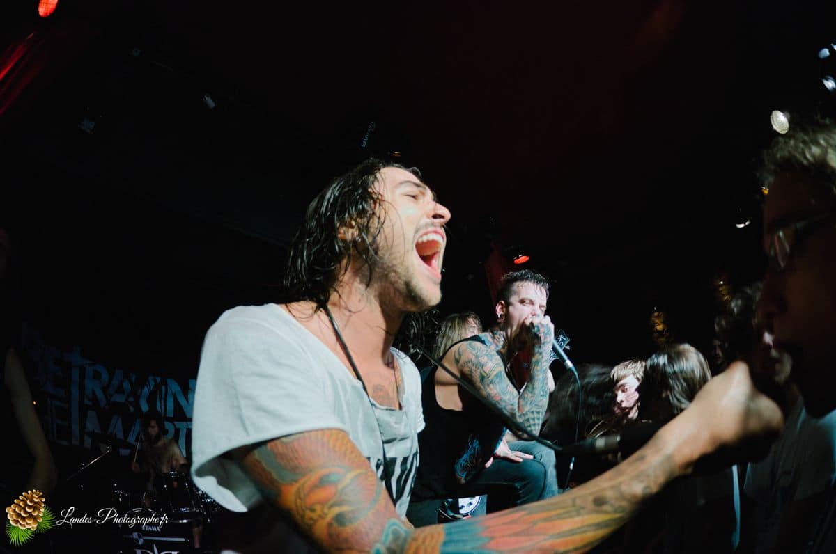 đ„ Betraying the Martyrs : Chaos et MĂ©lodies au Blackroom de Bordeaux Betraying the Martyrs en concert au Blackroom de Bordeaux