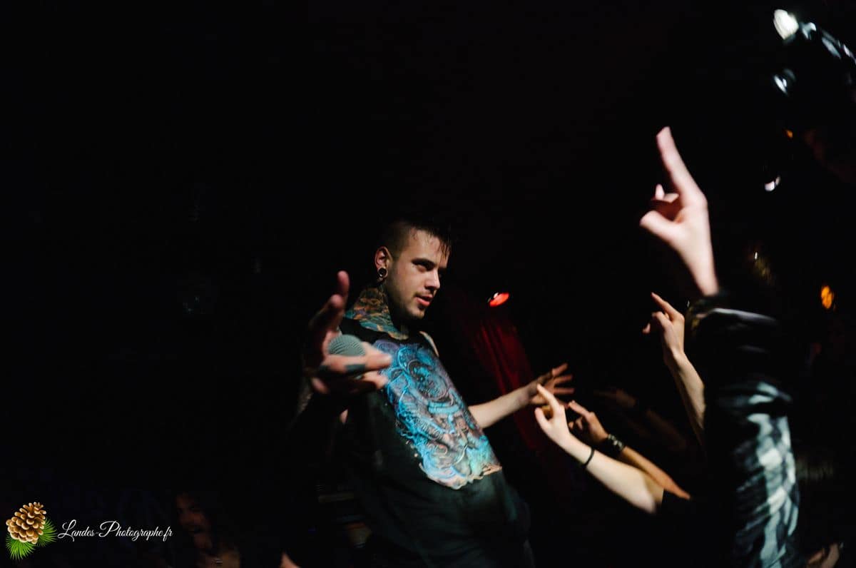 đ„ Betraying the Martyrs : Chaos et MĂ©lodies au Blackroom de Bordeaux Betraying the Martyrs en concert au Blackroom de Bordeaux