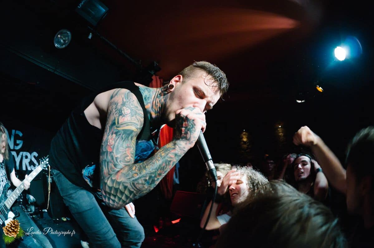 đ„ Betraying the Martyrs : Chaos et MĂ©lodies au Blackroom de Bordeaux Betraying the Martyrs en concert au Blackroom de Bordeaux