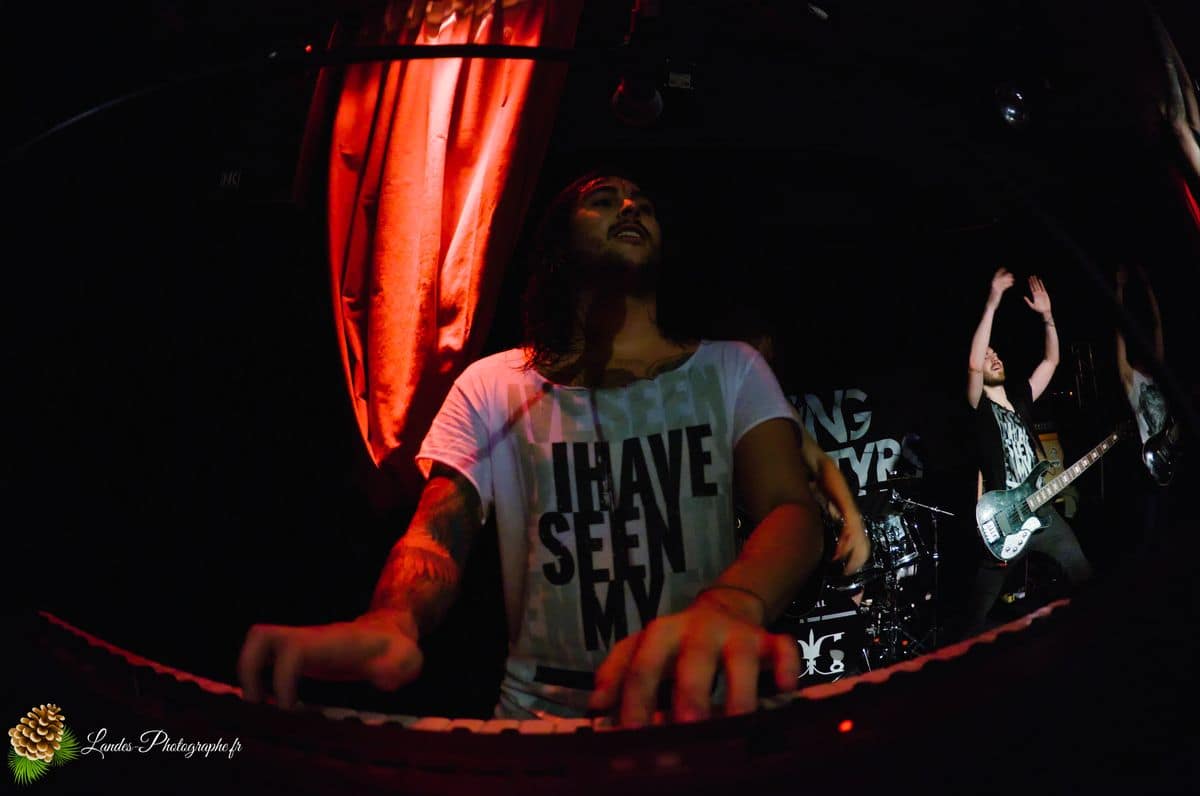 đ„ Betraying the Martyrs : Chaos et MĂ©lodies au Blackroom de Bordeaux Betraying the Martyrs en concert au Blackroom de Bordeaux