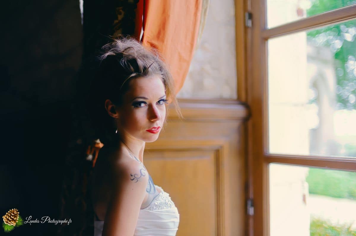 ✨ L'Élégance Intime : Séance Créateur de Robe de Mariée au Château de Mirambeau Agnès au Chateau de Mirambeau