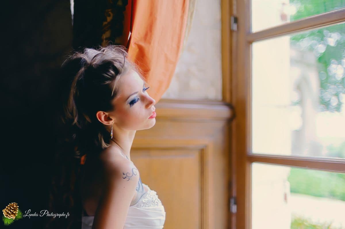 ✨ L'Élégance Intime : Séance Créateur de Robe de Mariée au Château de Mirambeau Agnès au Chateau de Mirambeau