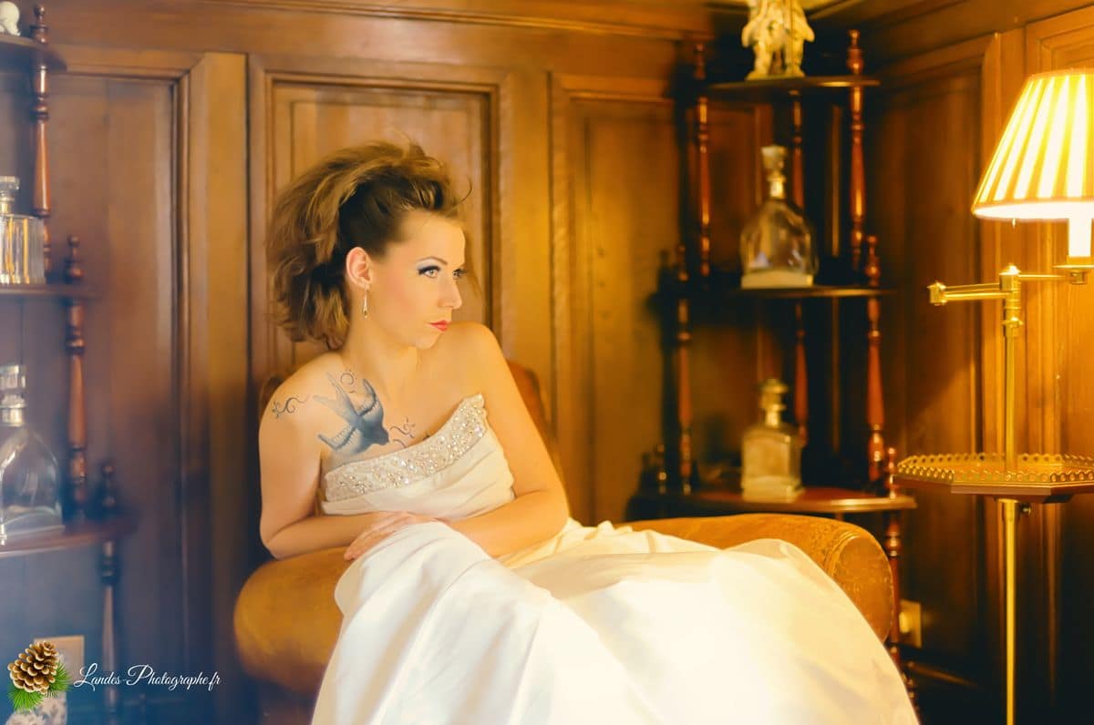 ✨ L'Élégance Intime : Séance Créateur de Robe de Mariée au Château de Mirambeau Agnès au Chateau de Mirambeau