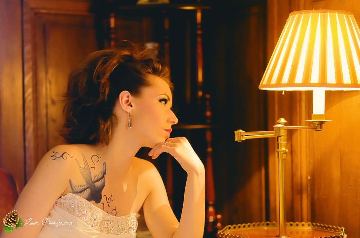 ✨ L'Élégance Intime : Séance Créateur de Robe de Mariée au Château de Mirambeau Agnès au Chateau de Mirambeau