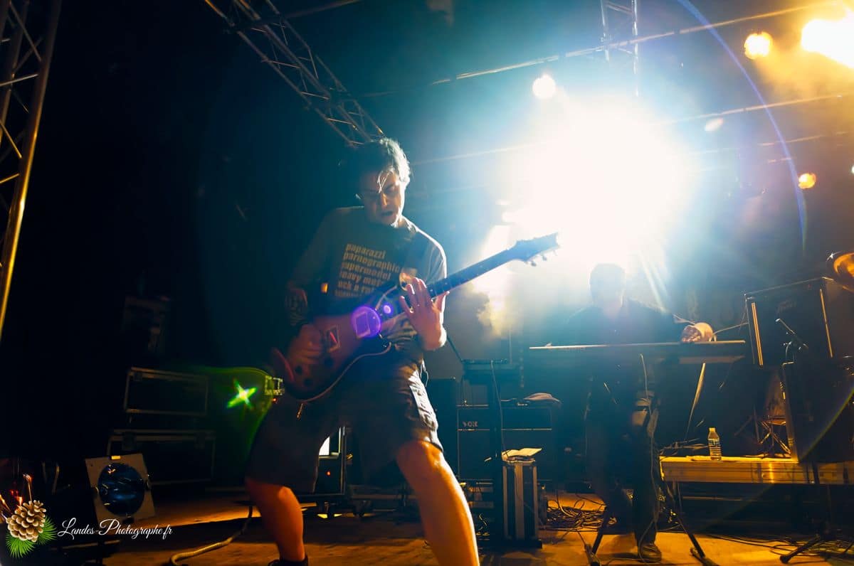 🤘 E-Breed : La Rage Bordelaise au Big Fuzz de Jonzac 2012 E-Breed en concert au Big Fuzz de Jonzac 2012