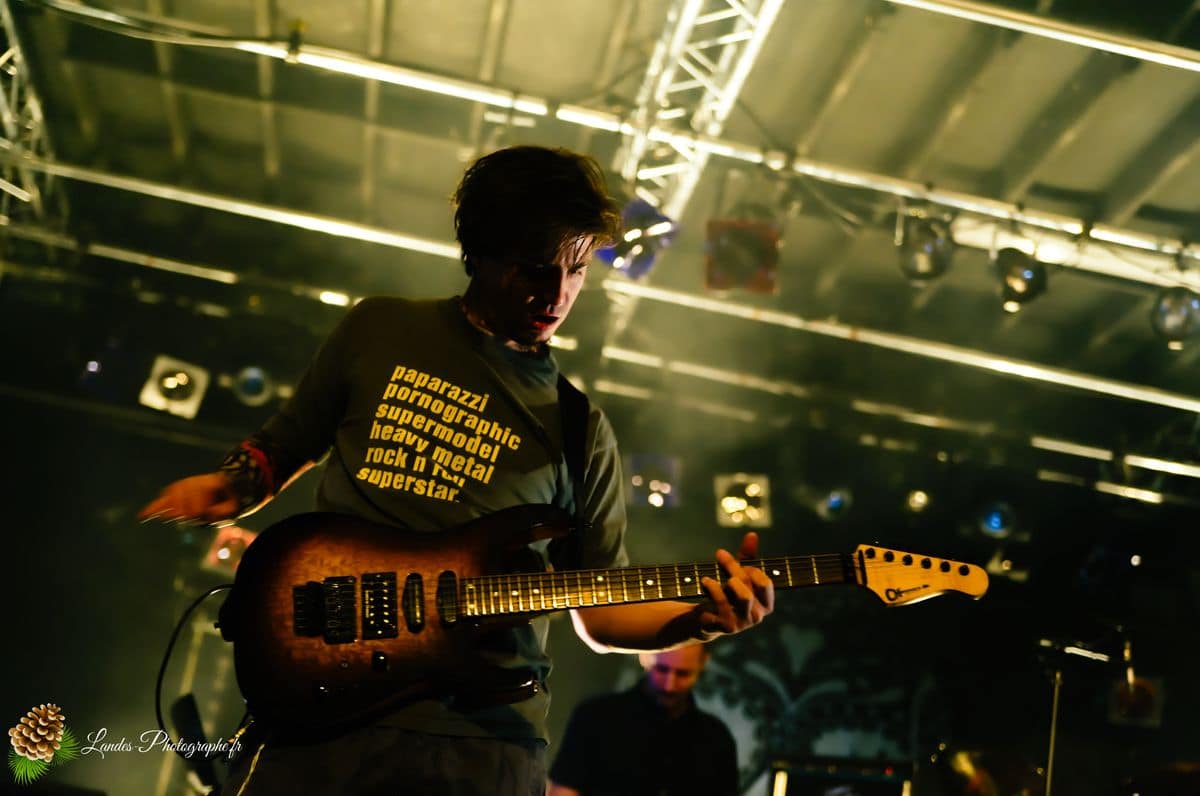 🤘 E-Breed : La Rage Bordelaise au Big Fuzz de Jonzac 2012 E-Breed en concert au Big Fuzz de Jonzac 2012