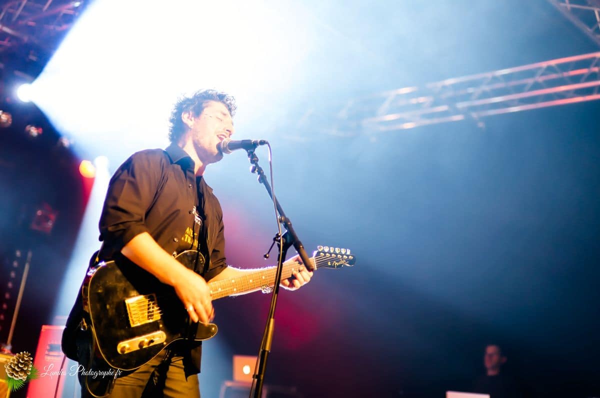 ☕ Café Bertrand au Big Fuzz 2012 : Le Rock Énergique en Charente-Maritime Café Bertrand en concert au Big Fuzz de Jonzac 2012