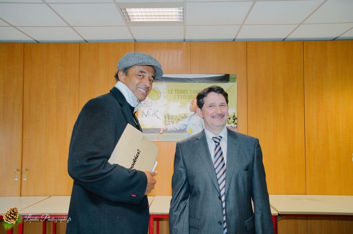 đŸ Reportage Officiel pour la Ville de Pessac : Inauguration de "FĂȘte le Mur" avec Yannick Noah Inauguration FĂȘte le Mur Ă Pessac