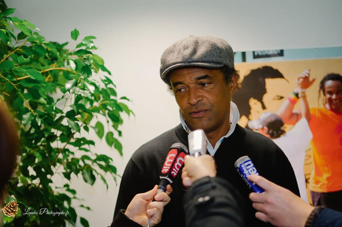 đŸ Reportage Officiel pour la Ville de Pessac : Inauguration de "FĂȘte le Mur" avec Yannick Noah Inauguration FĂȘte le Mur Ă Pessac