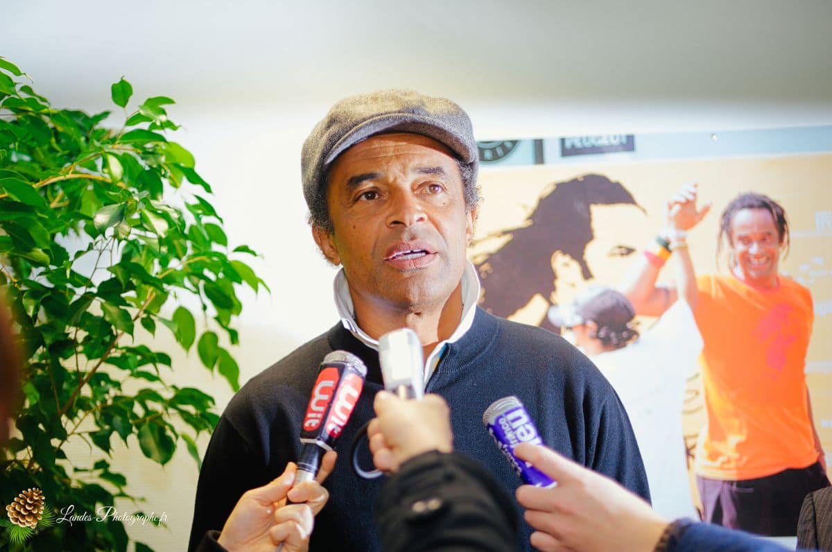 đŸ Reportage Officiel pour la Ville de Pessac : Inauguration de "FĂȘte le Mur" avec Yannick Noah Inauguration FĂȘte le Mur Ă Pessac