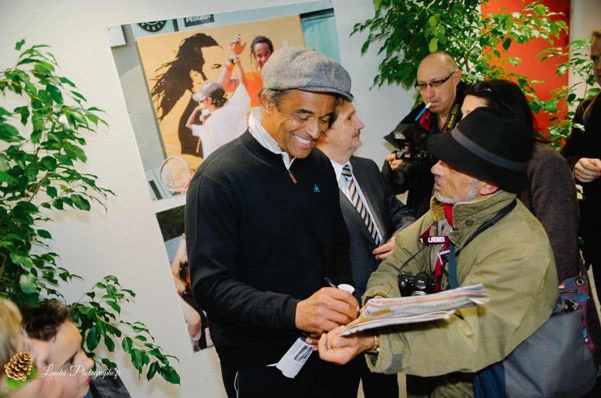 đŸ Reportage Officiel pour la Ville de Pessac : Inauguration de "FĂȘte le Mur" avec Yannick Noah Inauguration FĂȘte le Mur Ă Pessac