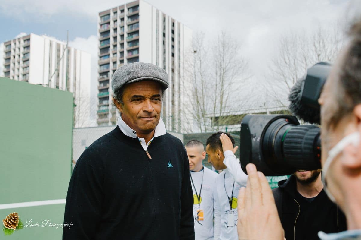 đŸ Reportage Officiel pour la Ville de Pessac : Inauguration de "FĂȘte le Mur" avec Yannick Noah Inauguration FĂȘte le Mur Ă Pessac