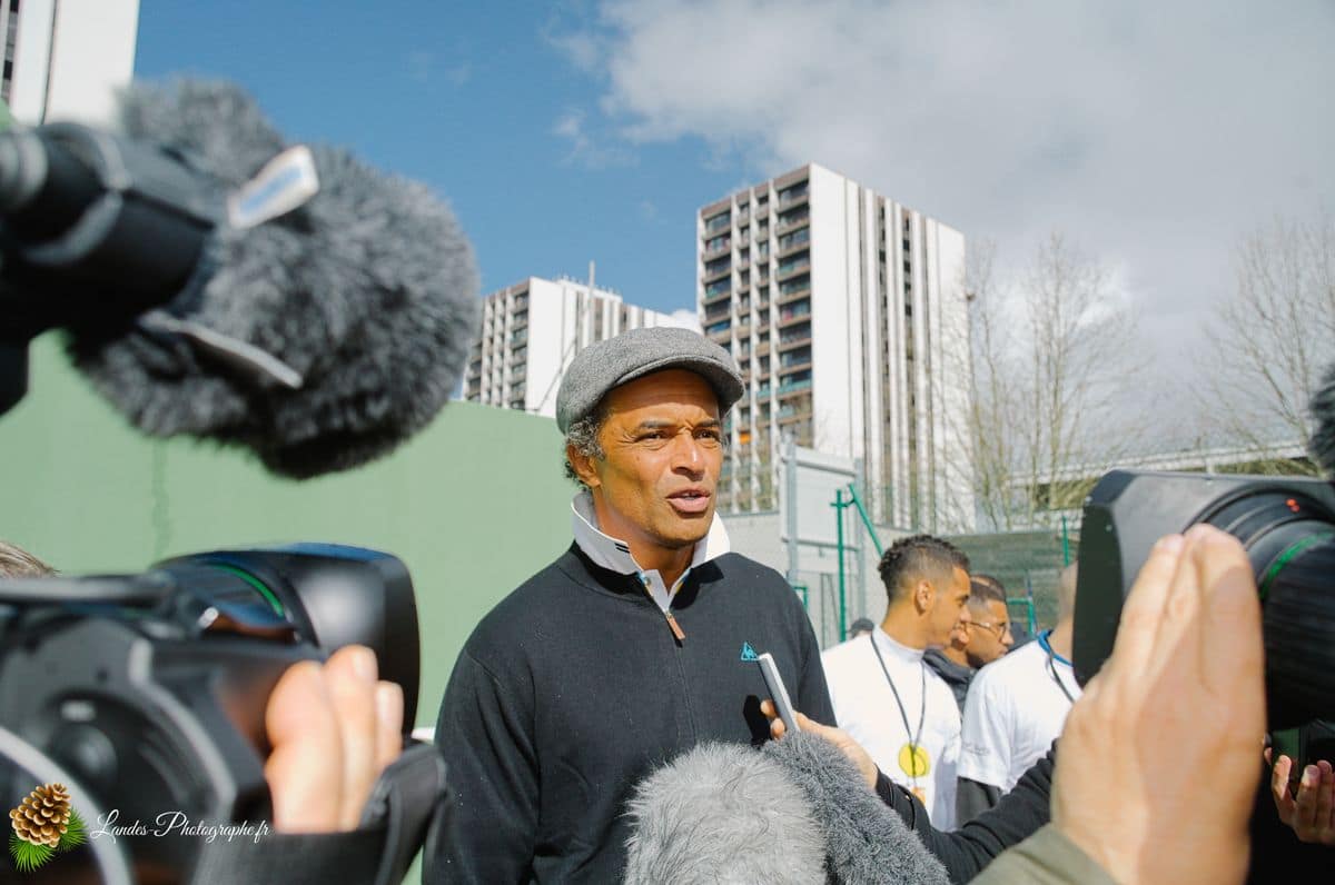 đŸ Reportage Officiel pour la Ville de Pessac : Inauguration de "FĂȘte le Mur" avec Yannick Noah Inauguration FĂȘte le Mur Ă Pessac