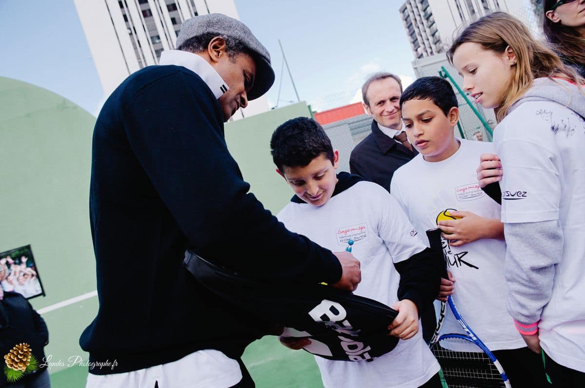 đŸ Reportage Officiel pour la Ville de Pessac : Inauguration de "FĂȘte le Mur" avec Yannick Noah Inauguration FĂȘte le Mur Ă Pessac