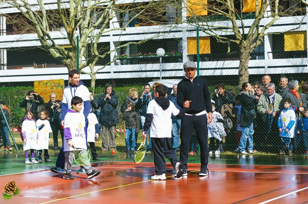 đŸ Reportage Officiel pour la Ville de Pessac : Inauguration de "FĂȘte le Mur" avec Yannick Noah Inauguration FĂȘte le Mur Ă Pessac