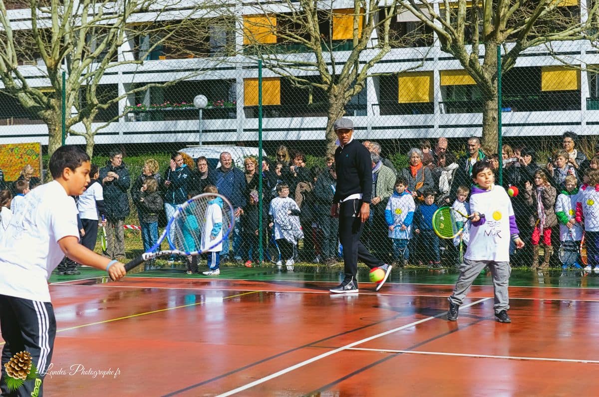 đŸ Reportage Officiel pour la Ville de Pessac : Inauguration de "FĂȘte le Mur" avec Yannick Noah Inauguration FĂȘte le Mur Ă Pessac
