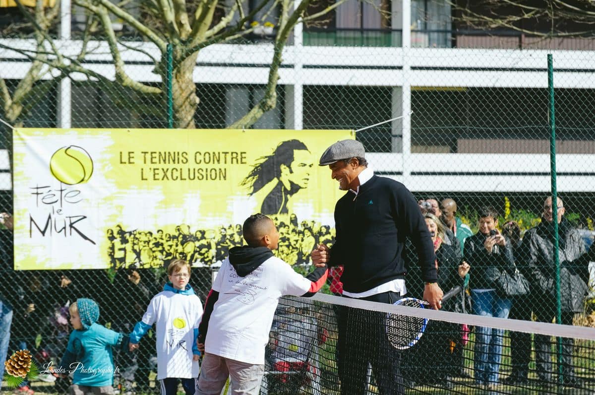 đŸ Reportage Officiel pour la Ville de Pessac : Inauguration de "FĂȘte le Mur" avec Yannick Noah Inauguration FĂȘte le Mur Ă Pessac