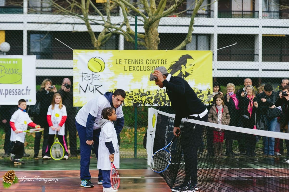 đŸ Reportage Officiel pour la Ville de Pessac : Inauguration de "FĂȘte le Mur" avec Yannick Noah Inauguration FĂȘte le Mur Ă Pessac