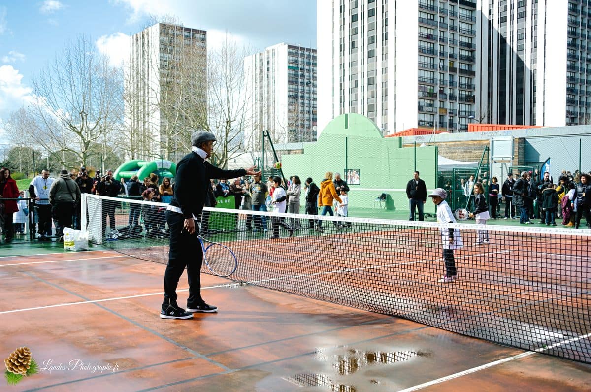 đŸ Reportage Officiel pour la Ville de Pessac : Inauguration de "FĂȘte le Mur" avec Yannick Noah Inauguration FĂȘte le Mur Ă Pessac