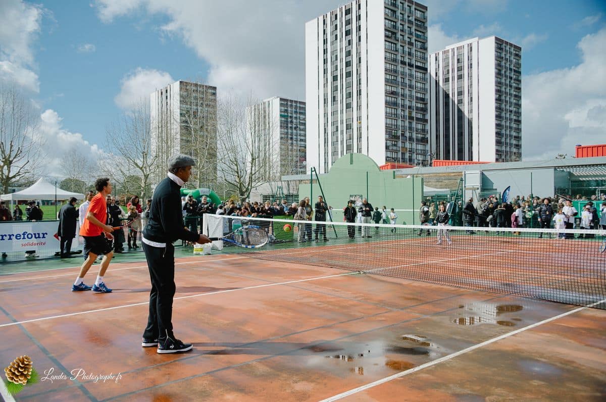 đŸ Reportage Officiel pour la Ville de Pessac : Inauguration de "FĂȘte le Mur" avec Yannick Noah Inauguration FĂȘte le Mur Ă Pessac