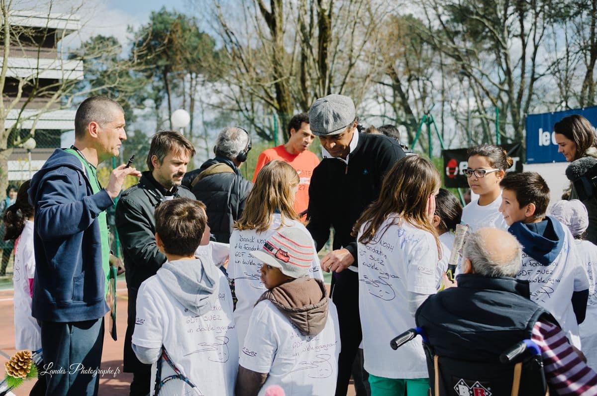 đŸ Reportage Officiel pour la Ville de Pessac : Inauguration de "FĂȘte le Mur" avec Yannick Noah Inauguration FĂȘte le Mur Ă Pessac