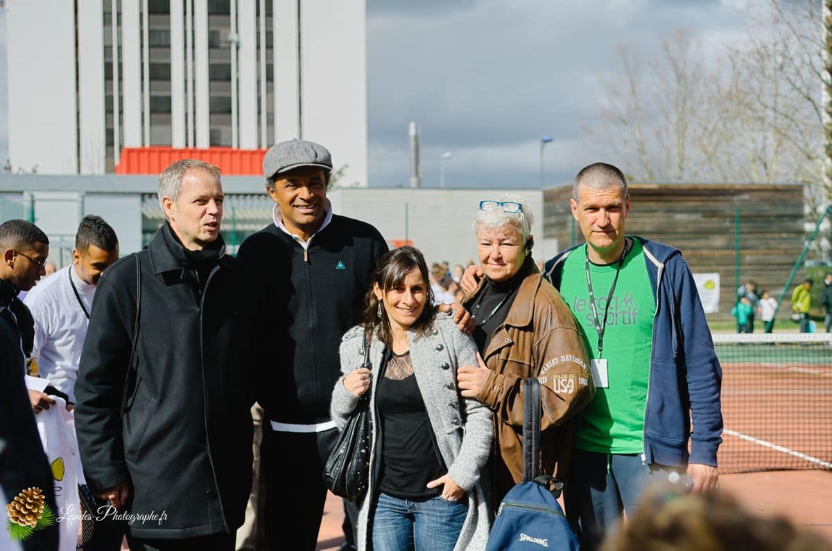 đŸ Reportage Officiel pour la Ville de Pessac : Inauguration de "FĂȘte le Mur" avec Yannick Noah Inauguration FĂȘte le Mur Ă Pessac