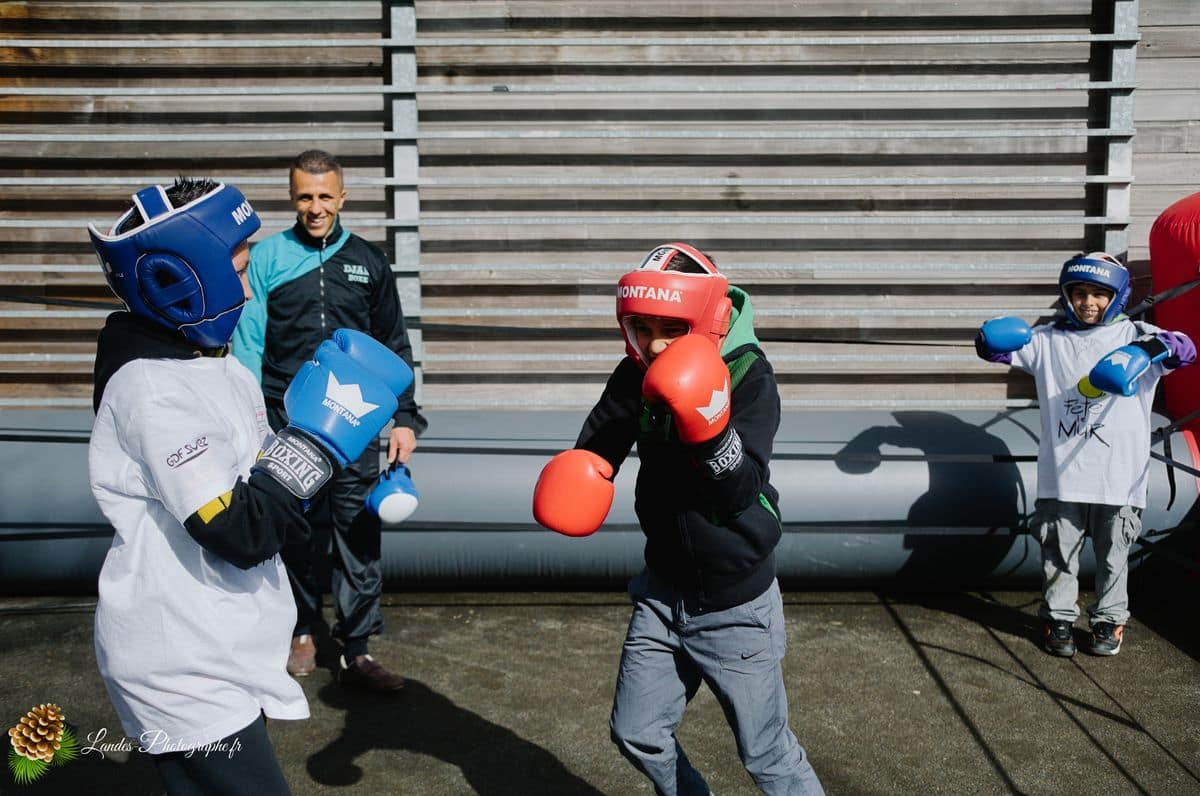 đŸ Reportage Officiel pour la Ville de Pessac : Inauguration de "FĂȘte le Mur" avec Yannick Noah Inauguration FĂȘte le Mur Ă Pessac