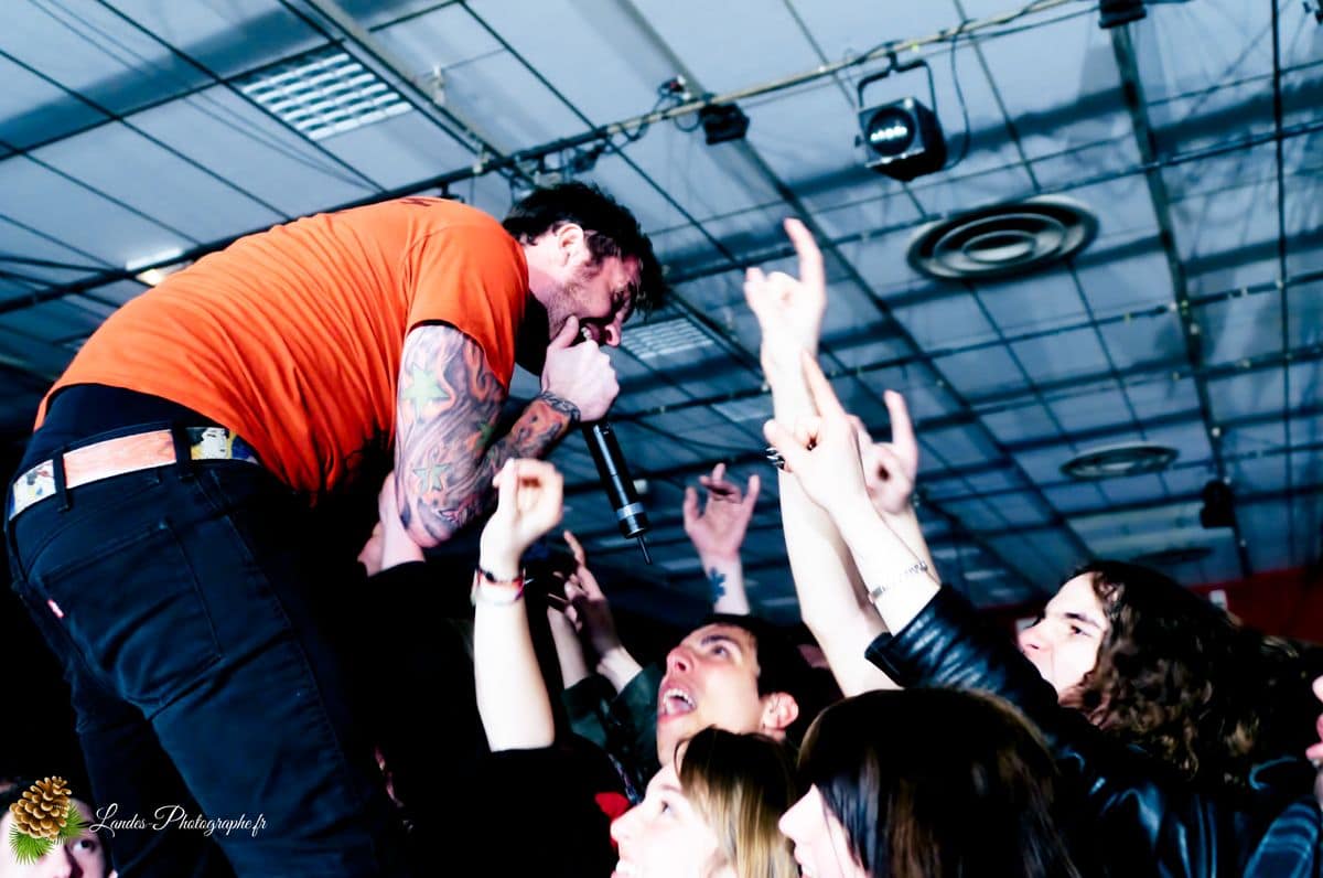 🔥 Black Bomb A : Déchaînement Crossover au Big Fuzz 2011 de Jonzac Black Bomb A au Big Fuzz de Jonzac 2011