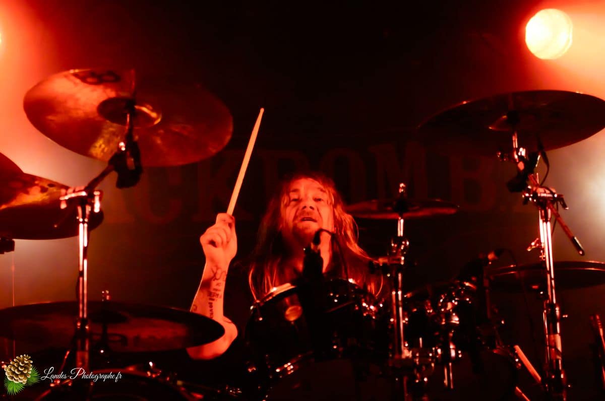 🔥 Black Bomb A : Déchaînement Crossover au Big Fuzz 2011 de Jonzac Black Bomb A au Big Fuzz de Jonzac 2011