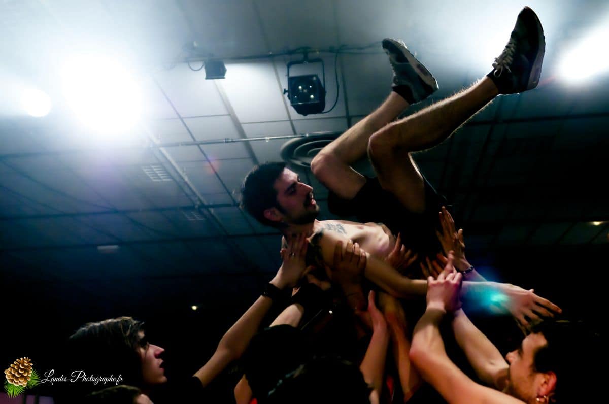 🔥 Black Bomb A : Déchaînement Crossover au Big Fuzz 2011 de Jonzac Black Bomb A au Big Fuzz de Jonzac 2011