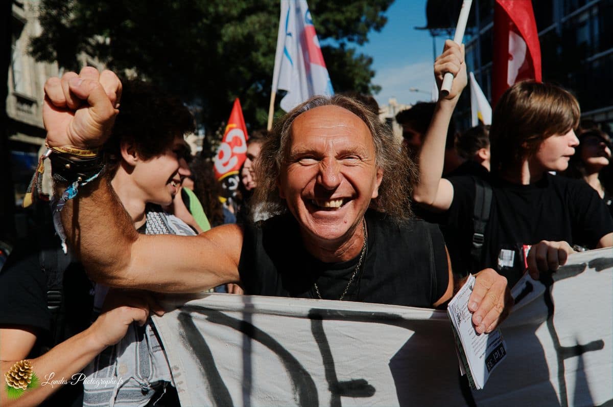 📢 Reportage pour Corbis/Getty Images : Journée d’Action de l’Enseignement à Bordeaux Journée d’action de l’enseignement