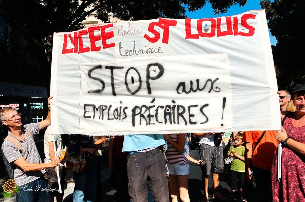 📢 Reportage pour Corbis/Getty Images : Journée d’Action de l’Enseignement à Bordeaux Journée d’action de l’enseignement