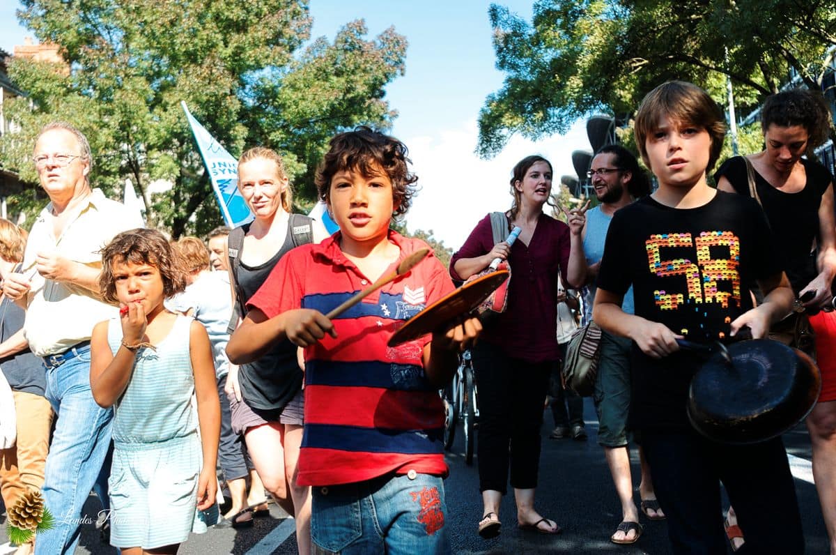 📢 Reportage pour Corbis/Getty Images : Journée d’Action de l’Enseignement à Bordeaux Journée d’action de l’enseignement