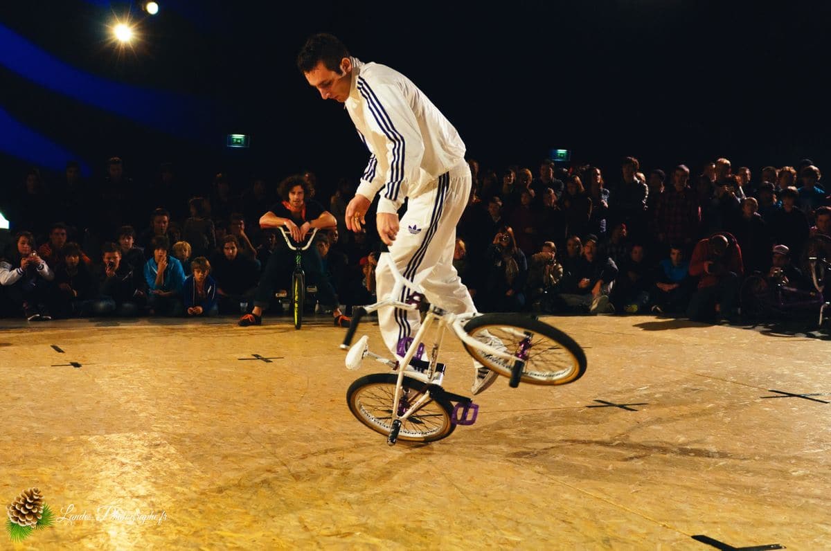🚲 Flat BMX : Le Reportage Officiel aux Vibrations Urbaines 2010 de Pessac Flat BMX aux Vibrations Urbaines 2010