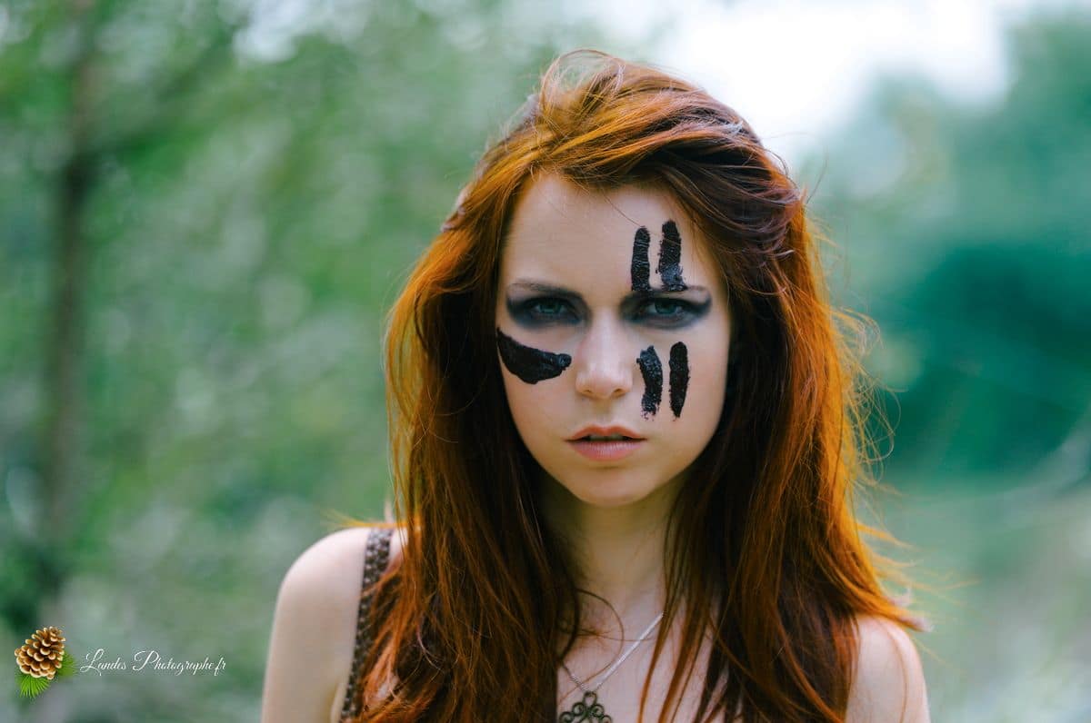 🛡️ Woman Warrior : Séance Photo Portrait "Viking" avec Agnès Woman Warrior