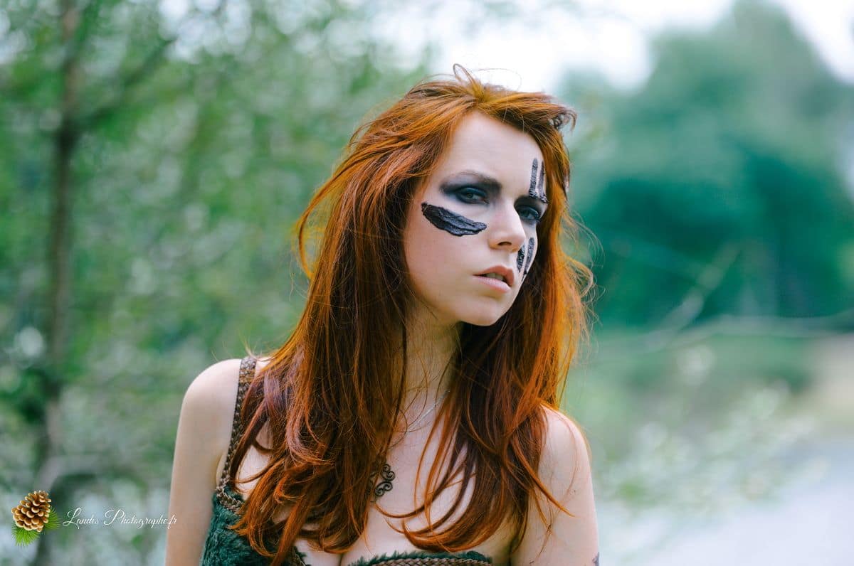 🛡️ Woman Warrior : Séance Photo Portrait "Viking" avec Agnès Woman Warrior