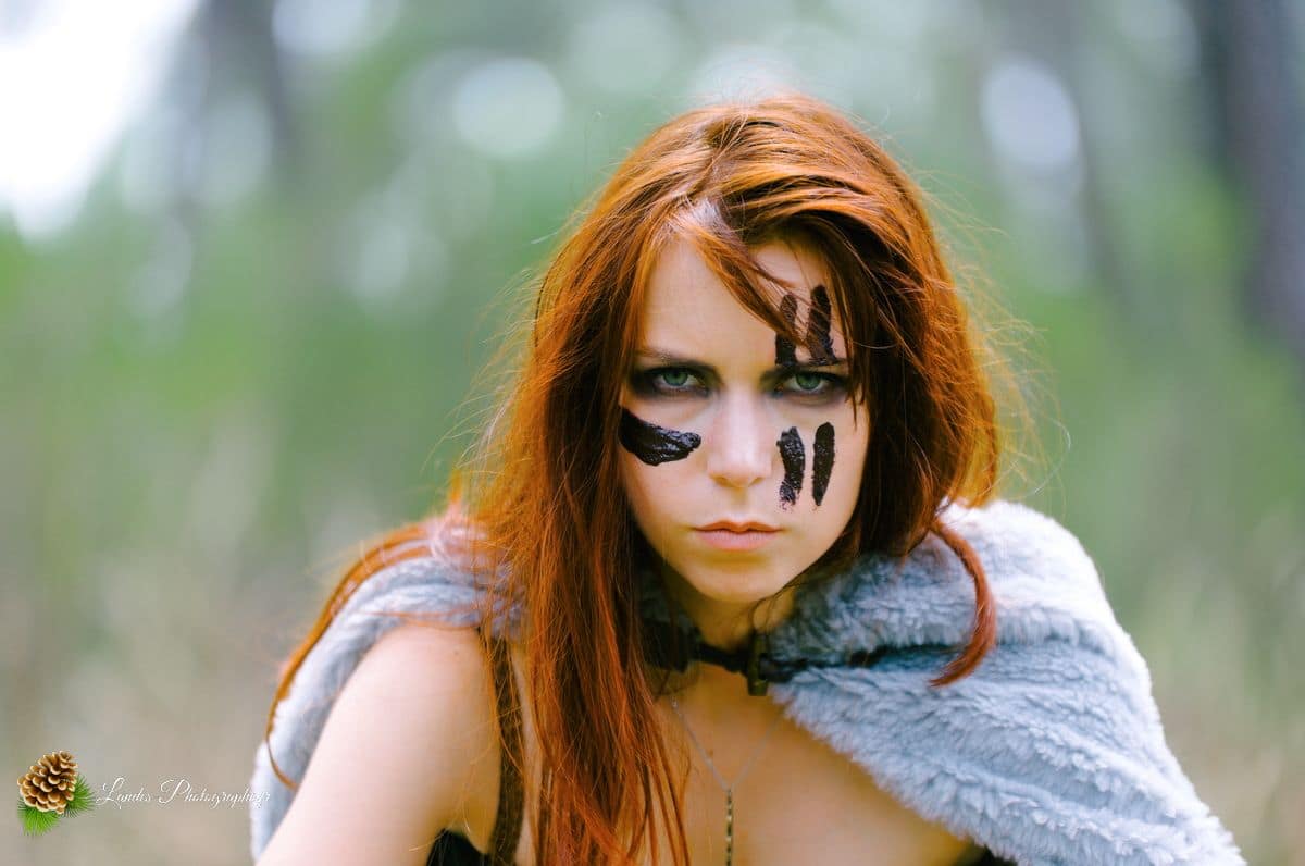 🛡️ Woman Warrior : Séance Photo Portrait "Viking" avec Agnès Woman Warrior