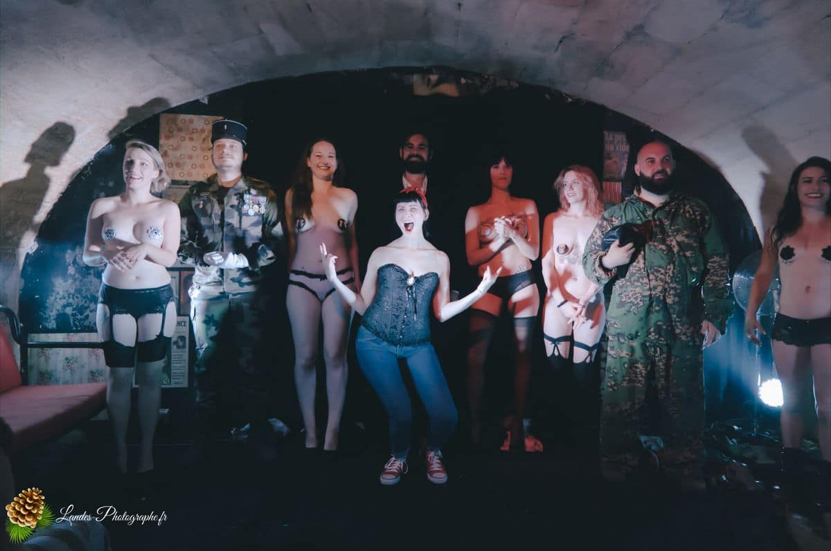 ✨ Extravagance et Glamour : The Divine Ladies – « Dans Tous Les Sens » The Divine Ladies : Dans Tous Les Sens